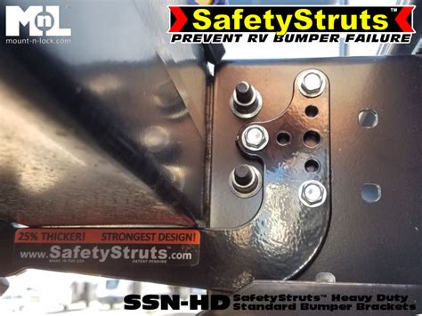 safety struts for metal box|safetystruts bumper brackets.